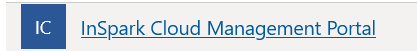 Azure Enterprise Applications InSpark Cloud Management Portal