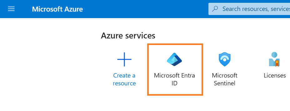 Azure EntraId icon