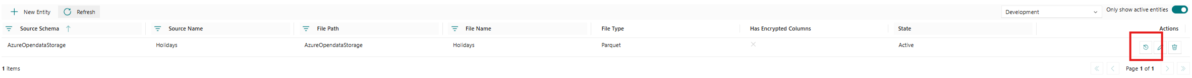 Selecting the Load Planner Group symbol