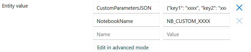 Screenshot Notebook EntityValues