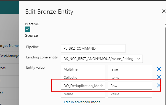 Deduplication modes illustration
