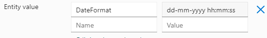 Example JSON Bronze Layer Entity with DateFormat